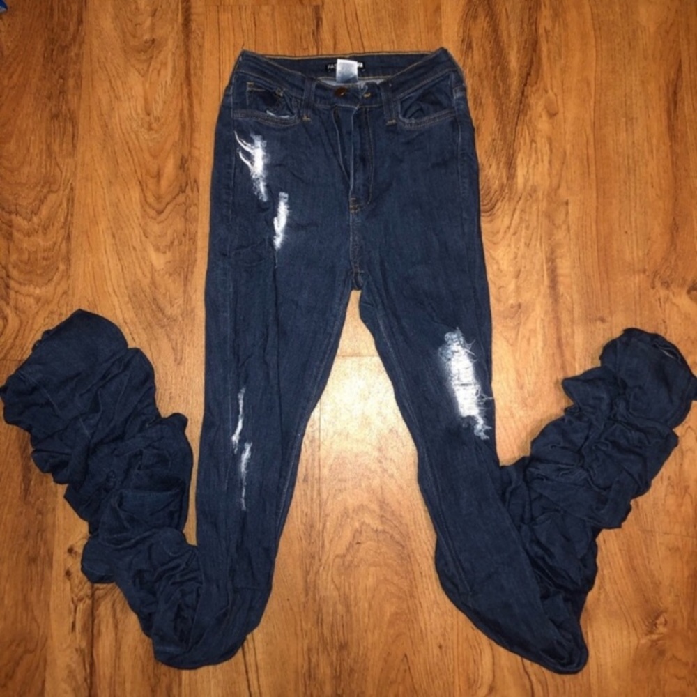 Fashion Nova Stacked Pants